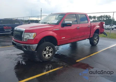 2011 Ford F-150 Lariat из США, поврежденный, VIN 1FTFW1CT0BFA91131